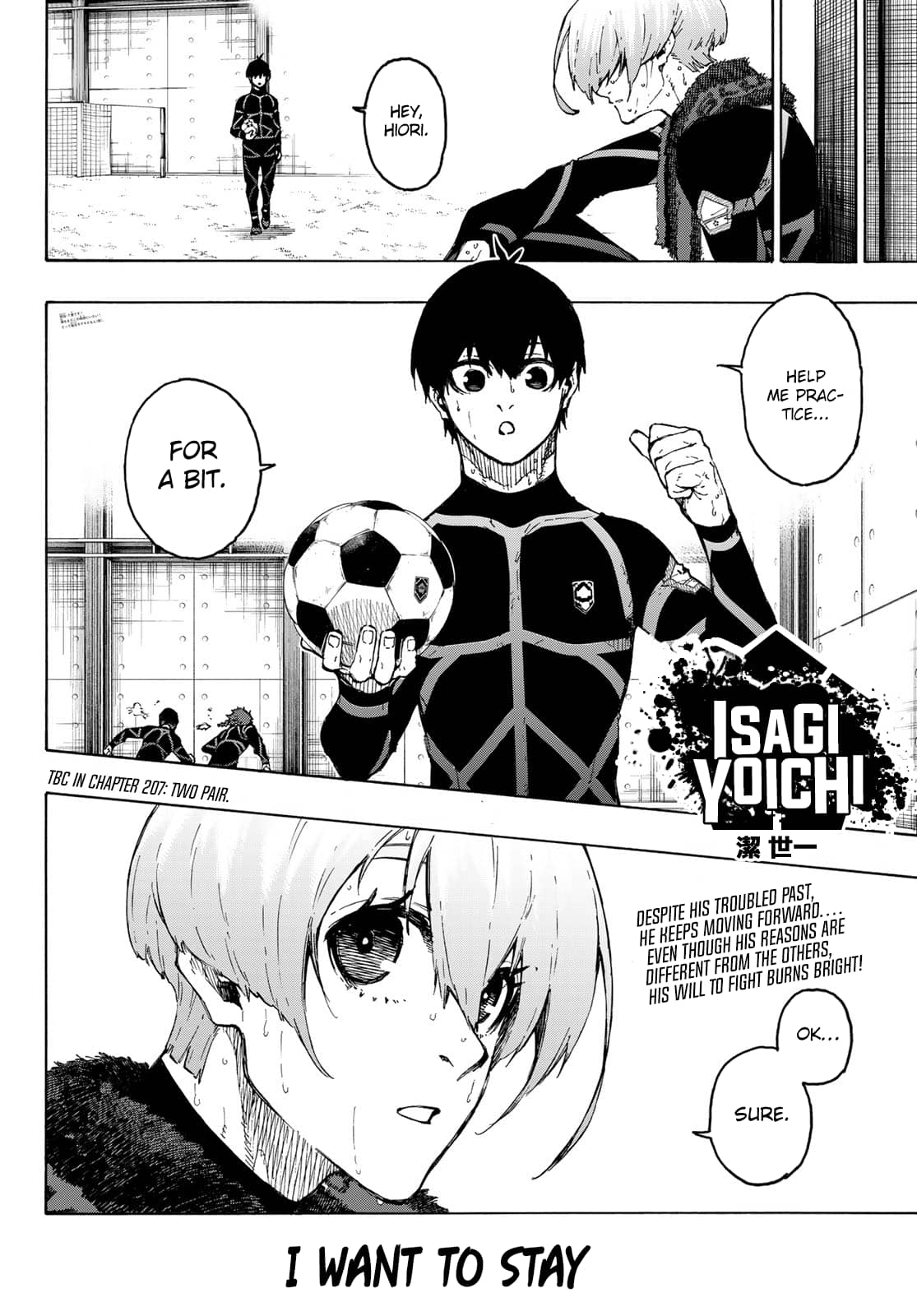 Blue Lock, Chapter 206 image 21